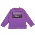 Ciepła koszulka chłopięca Roberto Cavalli 003403