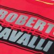 Czerwona koszulka chłopięca Roberto Cavalli 003405 B