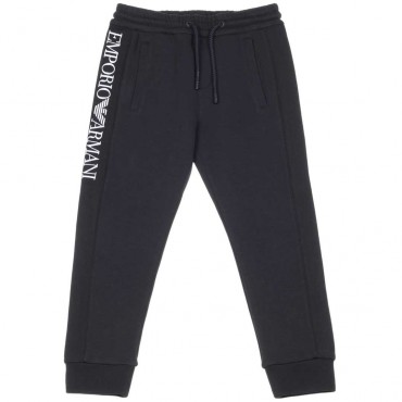 Spodnie dresowe dla chłopca Emporio Armani 003435 A