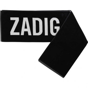 Ręcznik kąpielowy z logo Zadig&Voltaire 003498 A 