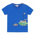 Letni t-shirt niemowlęcy Paul Smith Junior 003538