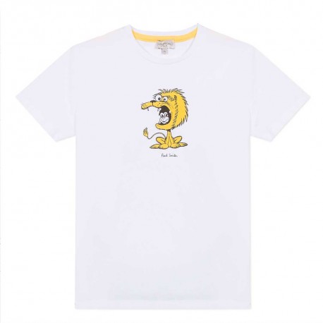 Bawełniany t-shirt dziecięcy Paul Smith 003543 A