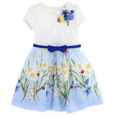 Efektowna sukienka dla dzieckai Monnalisa 003548