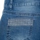 Szorty z jeansu Monnalisa 0061 C