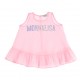 Ekskluzywna odzież dla dzieci. Różowy top dziewczęcy Monnalisa 003571 A