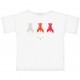 T-shirt oversize dla dziecka Patrizia Pepe 003676 A
