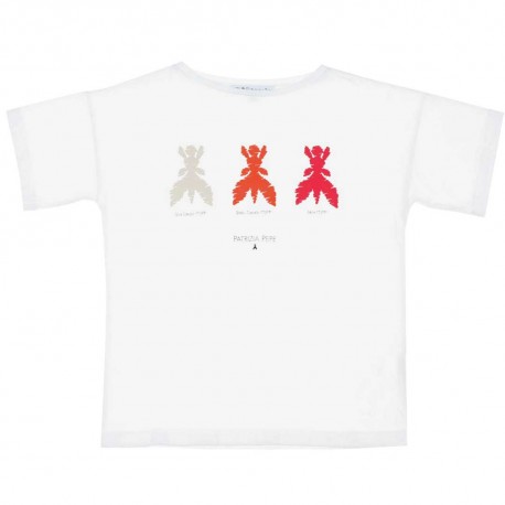 T-shirt oversize dla dziecka Patrizia Pepe 003676 A