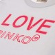 Bluza dla dziewczynki off white Pinko Up 003688 B