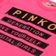 Pudełkowa bluzka dla dziewczynki Pinko Up 003695 B