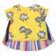 Fantazyjna bluzka dla dziewczynki Pinko Up - moda dla dzieci - 003698 B