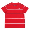 Czerwony t-shirt dla chłopca Emporio Armani 003700