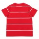 Czerwony t-shirt dla chłopca Emporio Armani 003700 B