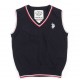Bezrękawnik dla chłopca U.S. Polo Assn - eleganckie ubrania dla dzieci - 003713 A