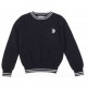 Sweter dka chłopca z kaszmirem U.S.Polo - ekskluzywne ubrania dla dzieci - 003715 a