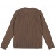 Oliwkowy sweter dla chłopca Armani Junior 003717 B 