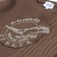 Oliwkowy sweter dla chłopca Armani Junior 003717 C 