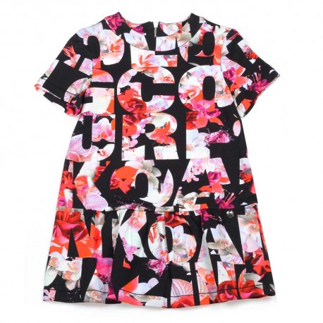 Sukienka dla dziewczynki Pinko Up - markowe ubrania dla dzieci - 003720 A