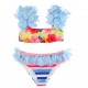 Stroje kąpielowe dla dzieci - bikini dla dziewczynki Monnalisa - 003648