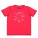 Czerwona koszulka dla chłopca Armani - ubrania dla chłopców - 003745 A