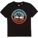 Czarny t-shirt dla chłopca Timberland 003829 A