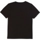 Czarny t-shirt dla chłopca Timberland 003829 C