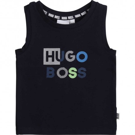 Top dla niemowlaka Hugo Boss 003835 A