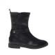 Czarne botki dla dziewczynki Tommy Hilfiger FG56814578 - firmowe obuwie dla dzieci - sklep internetowy euroyoung.pl