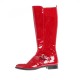 Czerwone kozaki dla dziewczyny Gallucci 5138 - oryginalne buty dla dzieci i młodzieży - sklep internetowy euroyoung.pl