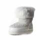 Białe śniegowce dla dziecka Miss Grant DMG04 - markowe buty dla dziewczynki - sklep internetowy euroyoung.pl