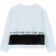 Biała bluza dla dziewczynki Liu Jo 003877 B