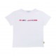 Biały t-shirt dla dziecka Marc Jacobs 003890 A