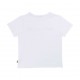Biały t-shirt dla dziecka Marc Jacobs 003890 B