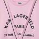 Sukienka dziewczęca Karl Lagerfeld 003894 B