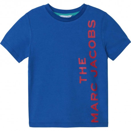 T-shirt dla chłopca Little Marc Jacobs 003900 A