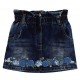 Spódnica jeansowa dla dziewczynki Monnalisa 003954 A