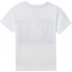 T-shirt chłopięcy Nowy Jork DKNY 003965 C