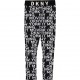 Drukowane legginsy dziewczęce DKNY 003968 A