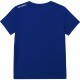 Kobaltowy t-shirt chłopięcy Karl Lagerfeld 003974 B