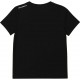 Czarna koszulka dla chłopca Karl Lagerfeld 003975 B