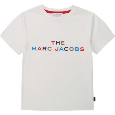 T-shirt z kolorowym logo The Marc Jacobs 003979 A