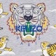 Koszulka dziecięca z nadrukiem Kenzo Kids 004019 b
