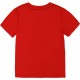 Czerwony t-shirt dla dzieci The Marc Jacobs 004029 B