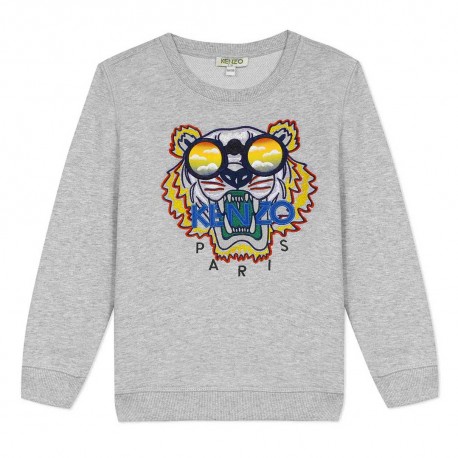 Bluza dla dziecka z tygrysem Kenzo Kidswear 004035 A