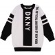 Sukienka swetrowa dla dziewczynki DKNY 004037 A