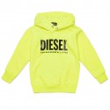 Jaskrawożółta bluza dla dziecka Diesel 004071