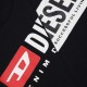 Czarny t-shirt dla dziecka Mini Me Diesel 004079 c