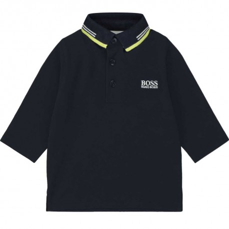 Niemowlęca koszulka polo Hugo Boss 004121