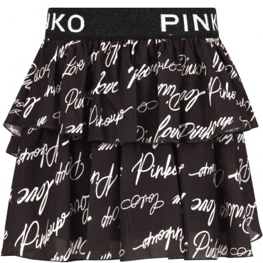 Zwiewna spódnica dla dziewczynki Pinko Up 004140 a