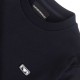 Granatowa bluza chłopięca Emporio Armani - ekskluzywne ubrania dla dzieci - 004182 B