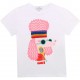 Koszulka dla dziewczynki The Marc Jacobs 004227 a - modne ubrania dla dziewczynek - sklep euroyoung